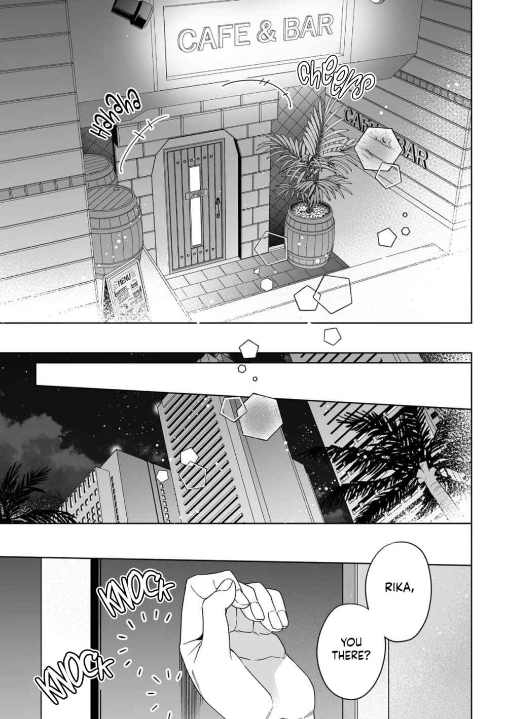 Page 12 Chapter 35 Goukon Aite wa Nikushoku Keikan?!