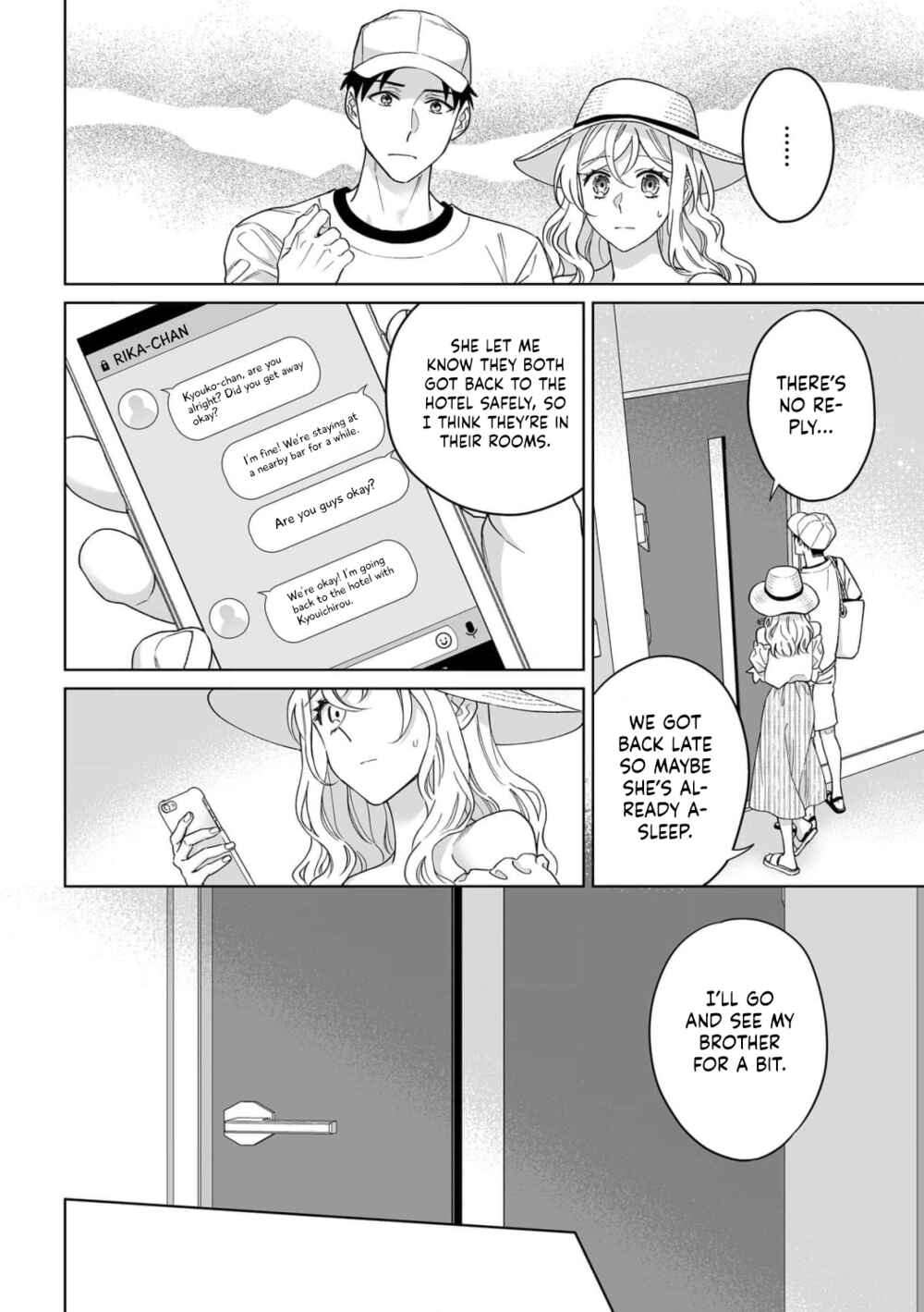 Page 13 Chapter 35 Goukon Aite wa Nikushoku Keikan?!