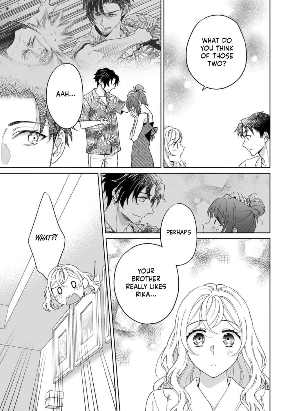 Page 18 Chapter 35 Goukon Aite wa Nikushoku Keikan?!