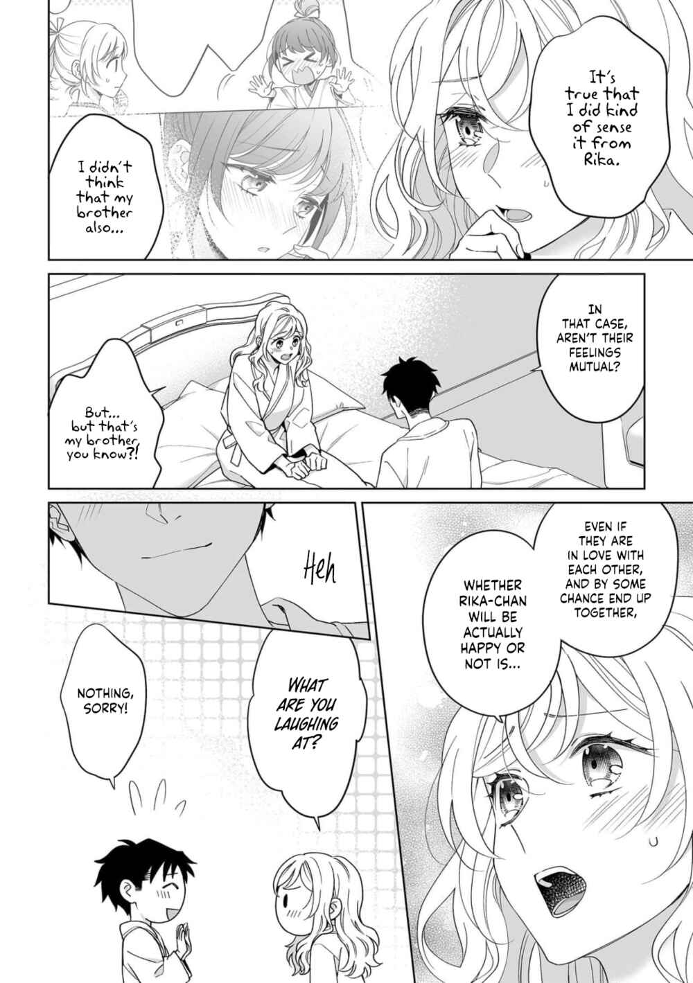 Page 19 Chapter 35 Goukon Aite wa Nikushoku Keikan?!