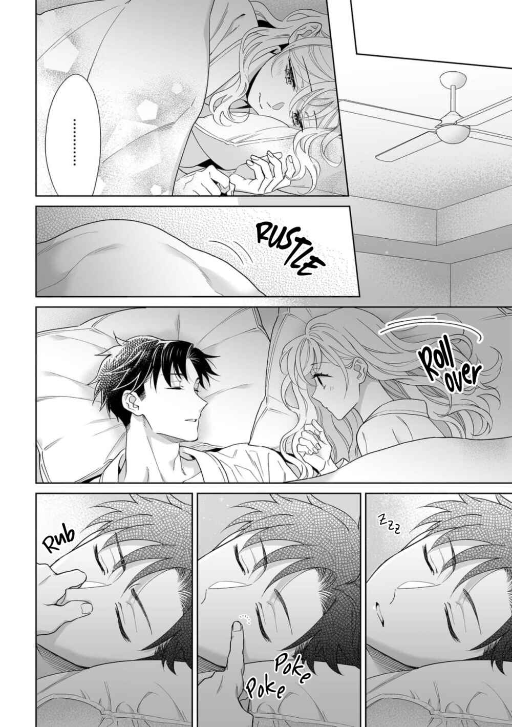 Page 21 Chapter 35 Goukon Aite wa Nikushoku Keikan?!