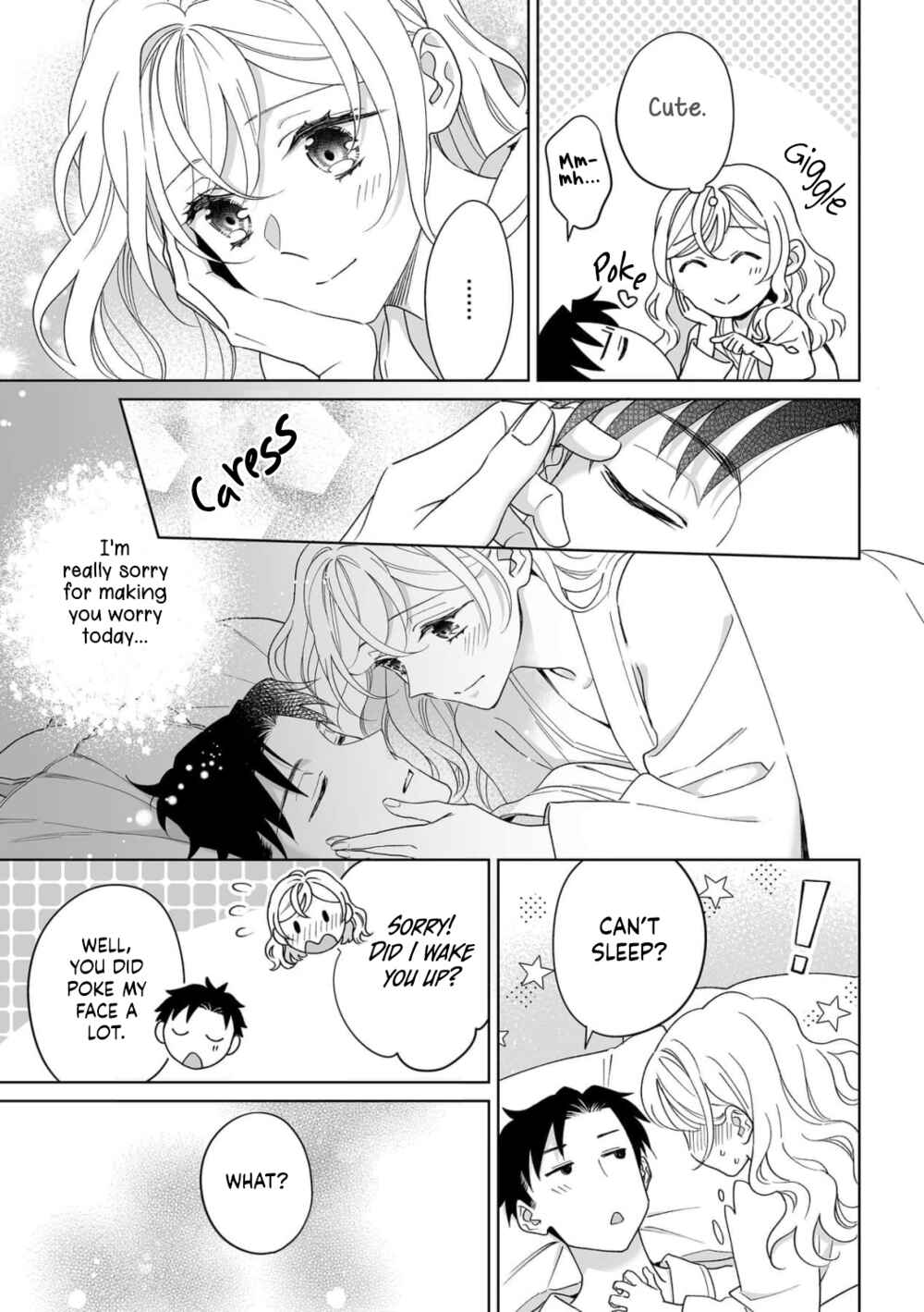 Page 22 Chapter 35 Goukon Aite wa Nikushoku Keikan?!