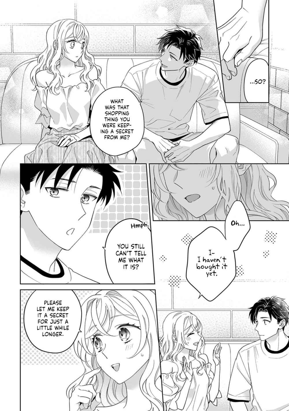 Page 5 Chapter 35 Goukon Aite wa Nikushoku Keikan?!