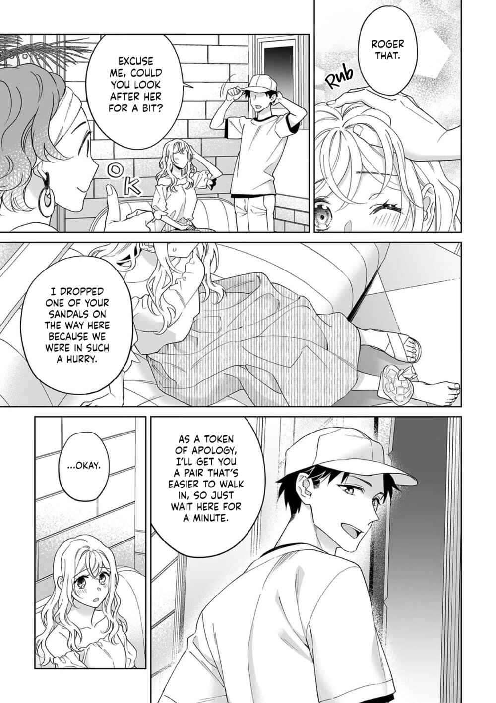 Page 6 Chapter 35 Goukon Aite wa Nikushoku Keikan?!
