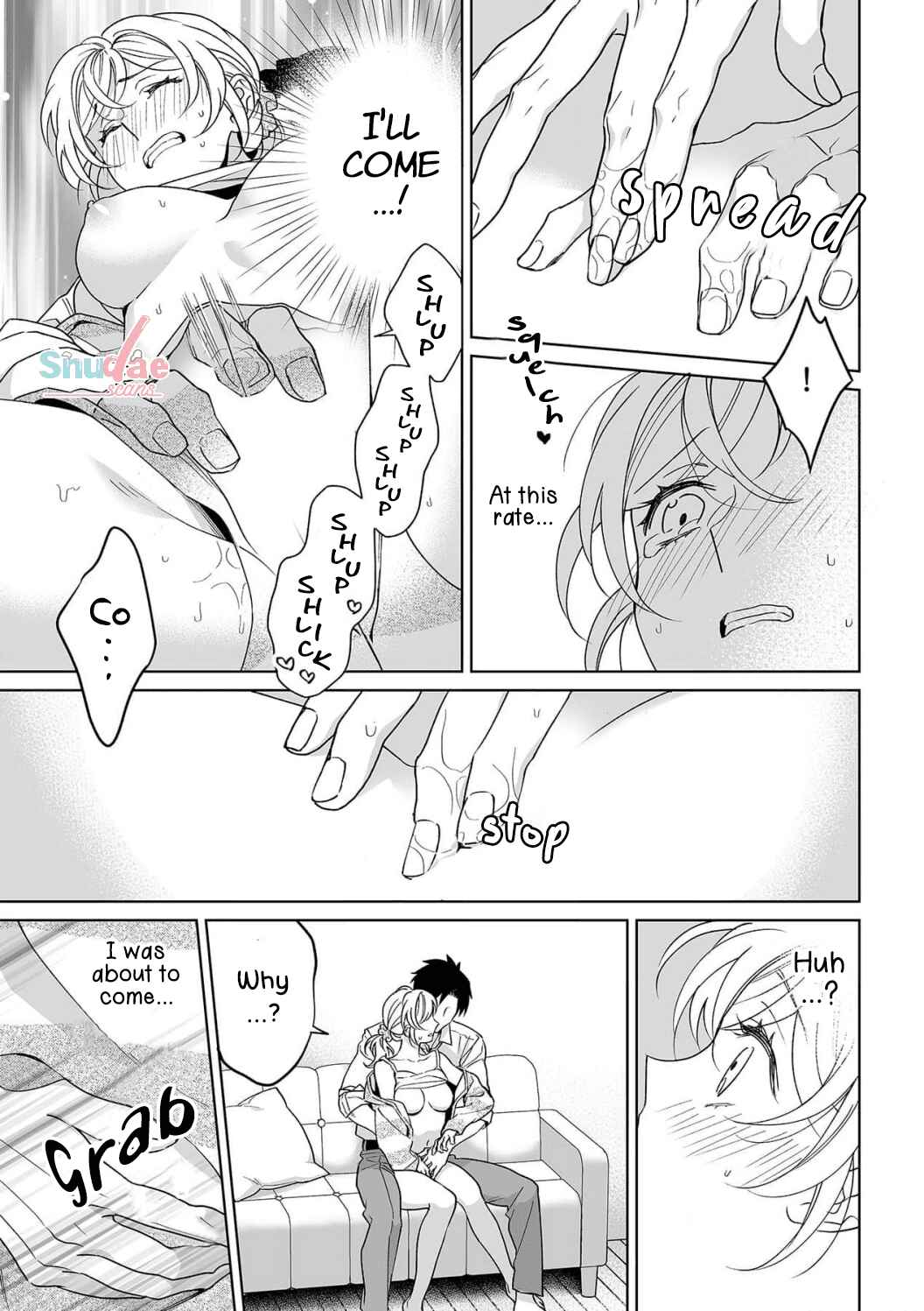 Page 10 Chapter 28 Goukon Aite wa Nikushoku Keikan?!