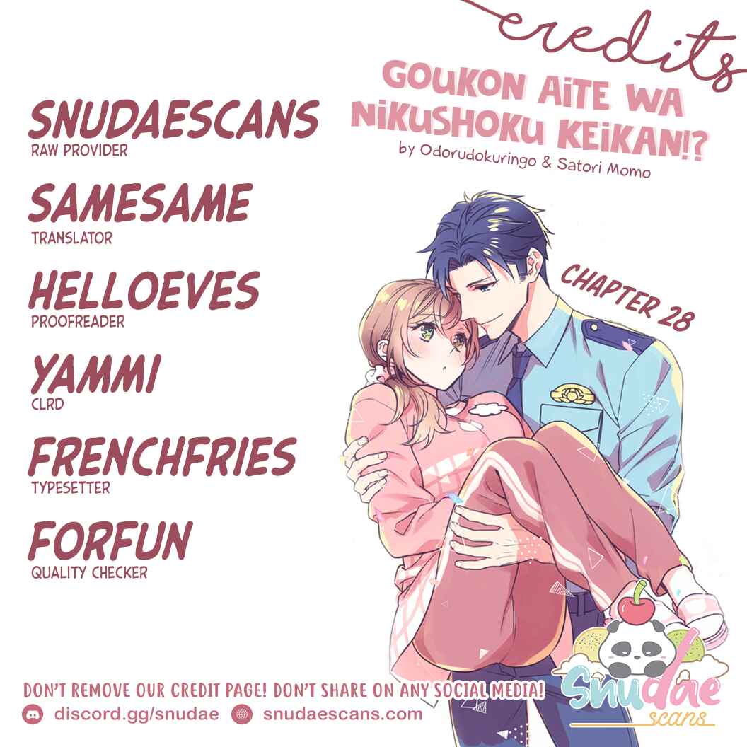 Page 2 Chapter 28 Goukon Aite wa Nikushoku Keikan?!