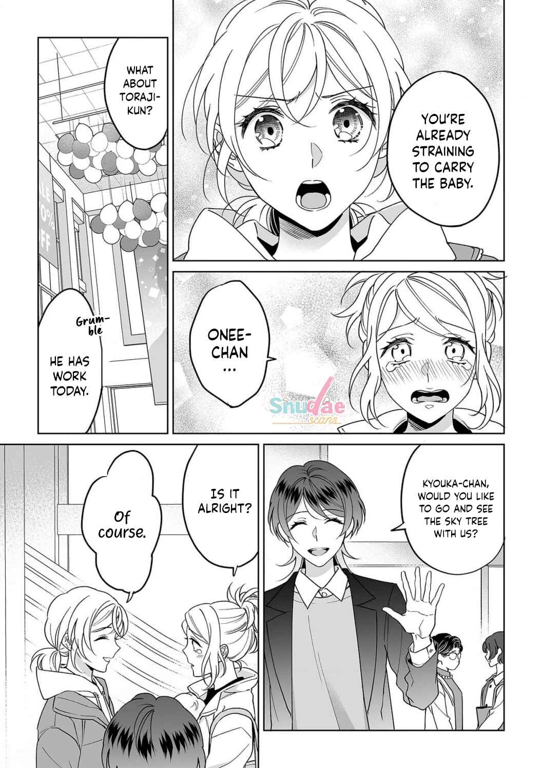 Page 22 Chapter 28 Goukon Aite wa Nikushoku Keikan?!