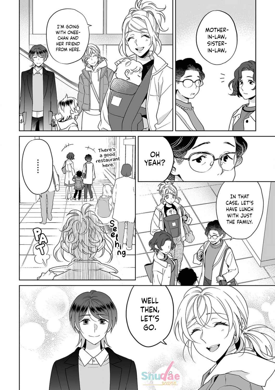 Page 23 Chapter 28 Goukon Aite wa Nikushoku Keikan?!