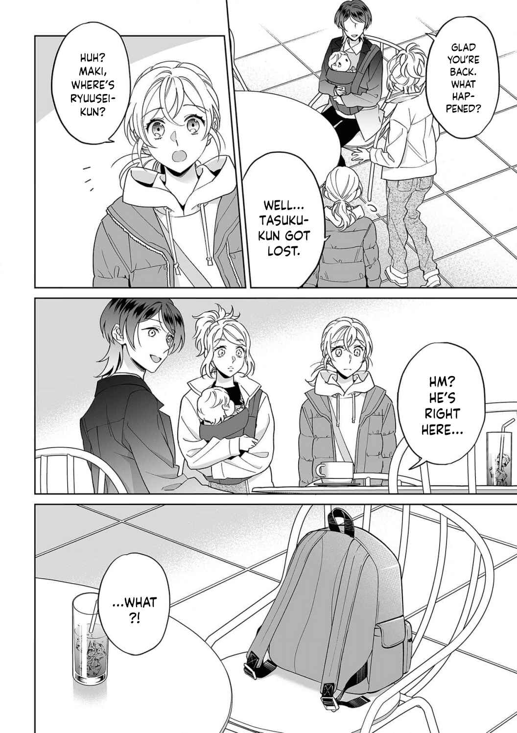 Page 27 Chapter 28 Goukon Aite wa Nikushoku Keikan?!