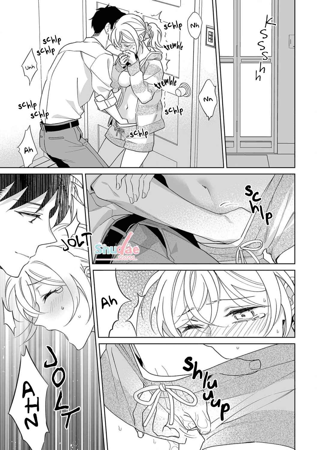 Page 4 Chapter 28 Goukon Aite wa Nikushoku Keikan?!