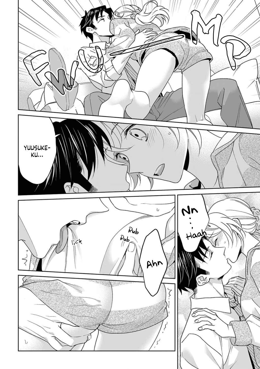 Page 7 Chapter 28 Goukon Aite wa Nikushoku Keikan?!