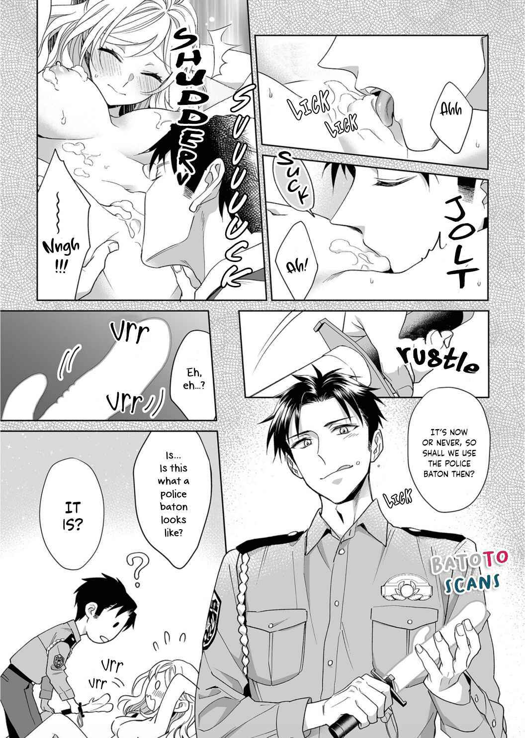 Page 12 Chapter 16 Goukon Aite wa Nikushoku Keikan?!