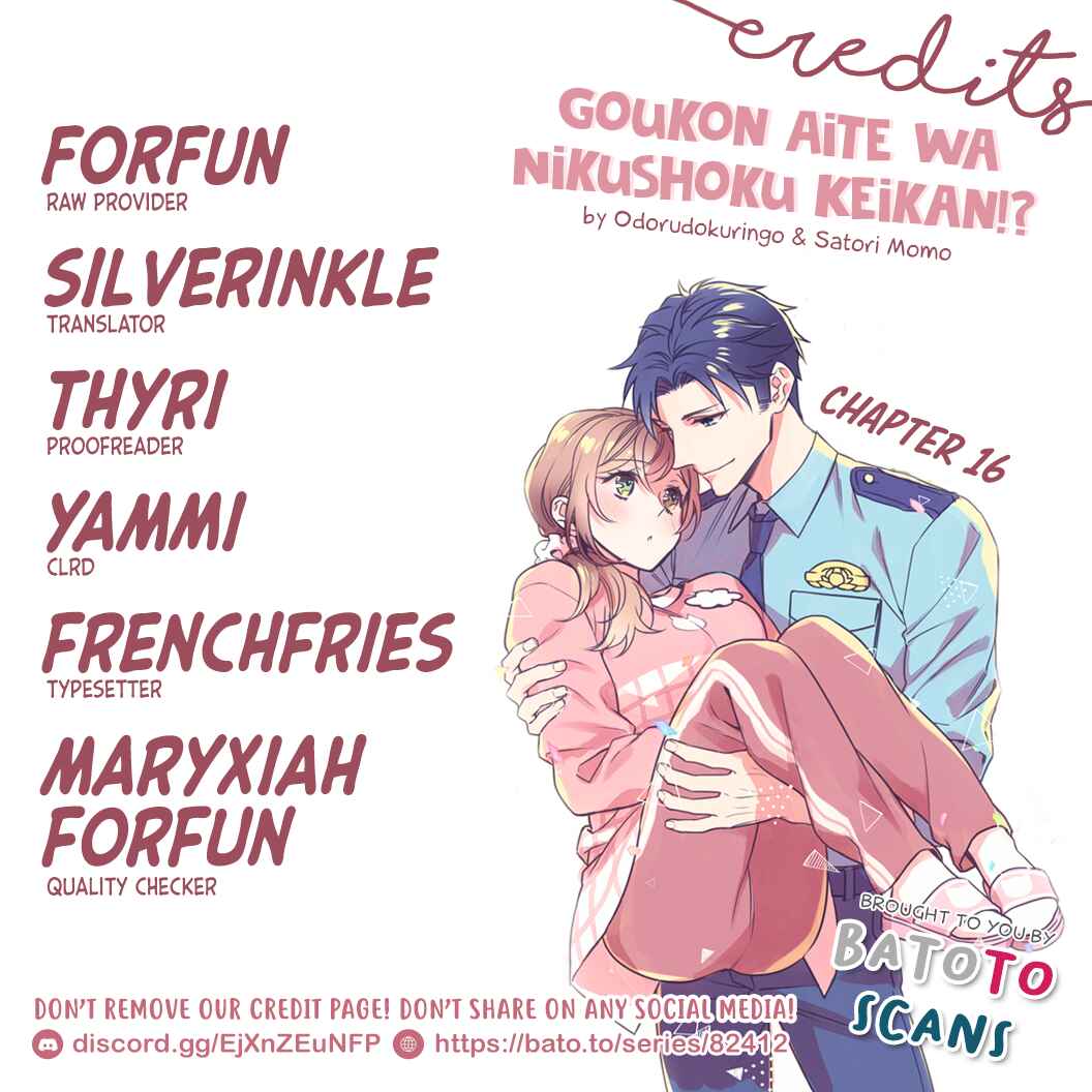 Page 2 Chapter 16 Goukon Aite wa Nikushoku Keikan?!