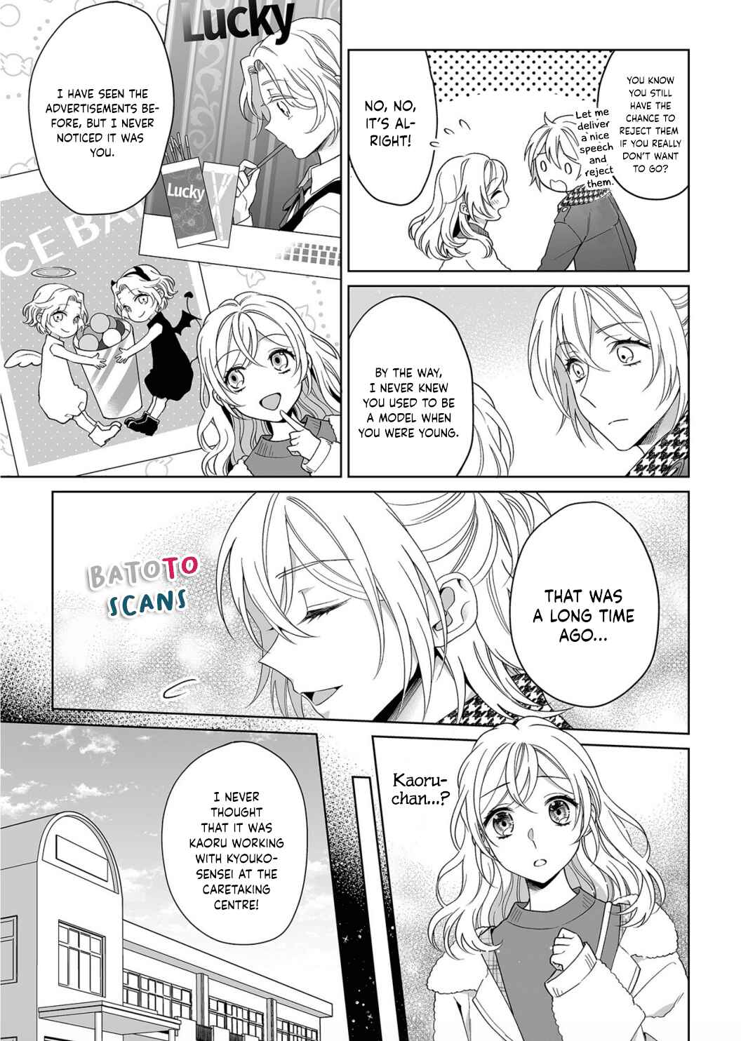 Page 22 Chapter 16 Goukon Aite wa Nikushoku Keikan?!