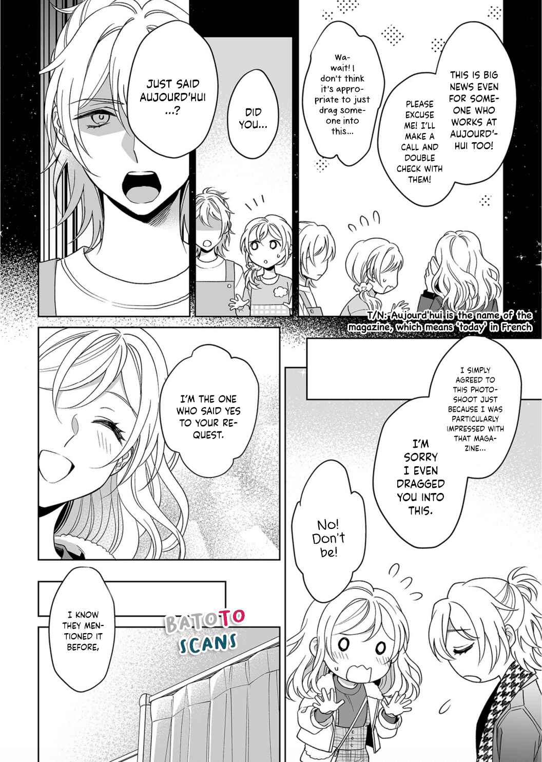 Page 23 Chapter 16 Goukon Aite wa Nikushoku Keikan?!