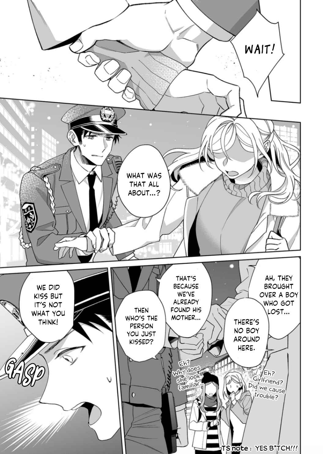Page 10 Chapter 15 Goukon Aite wa Nikushoku Keikan?!