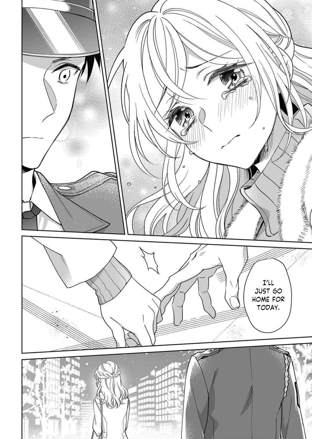 Page 11 Chapter 15 Goukon Aite wa Nikushoku Keikan?!