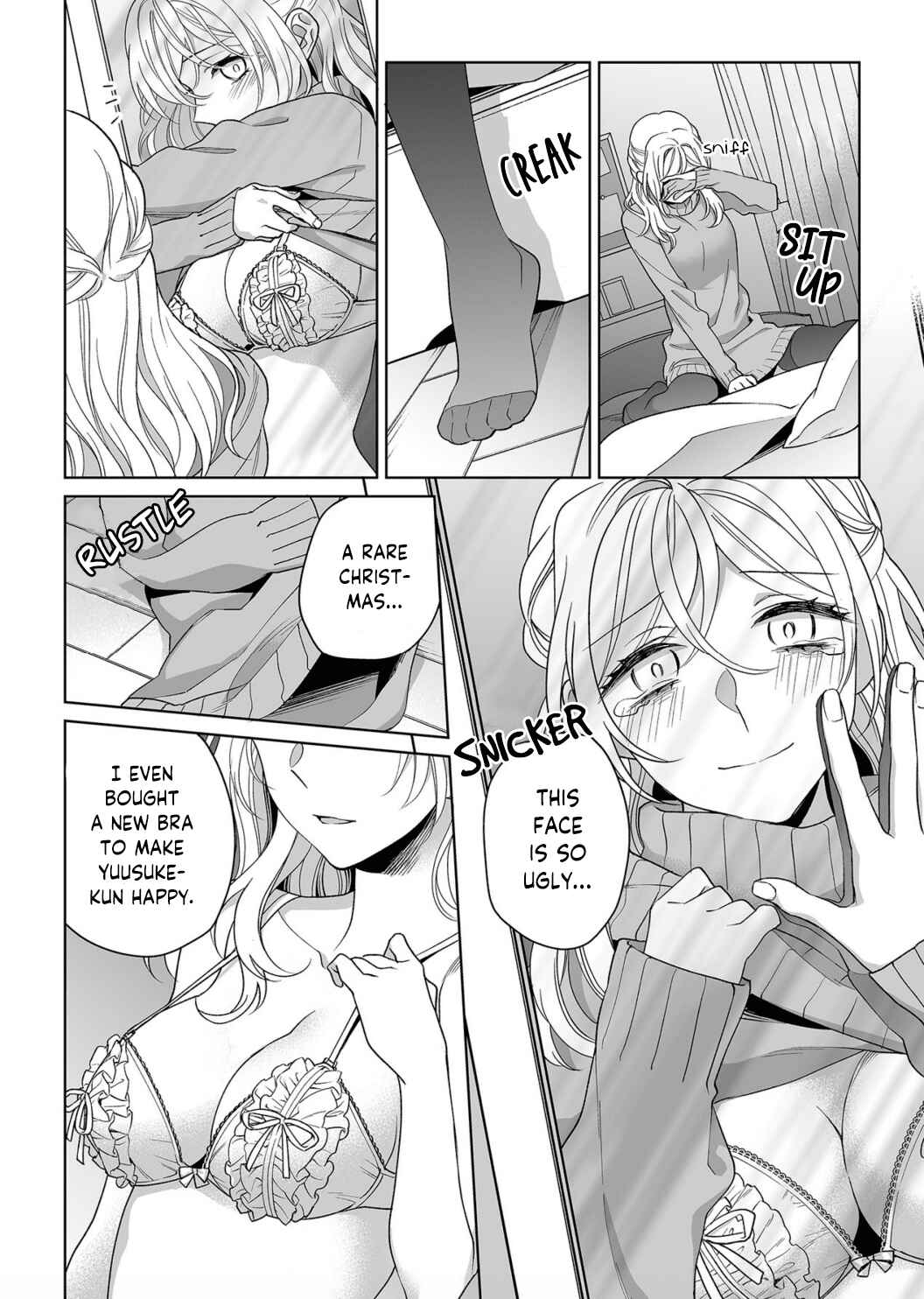 Page 13 Chapter 15 Goukon Aite wa Nikushoku Keikan?!