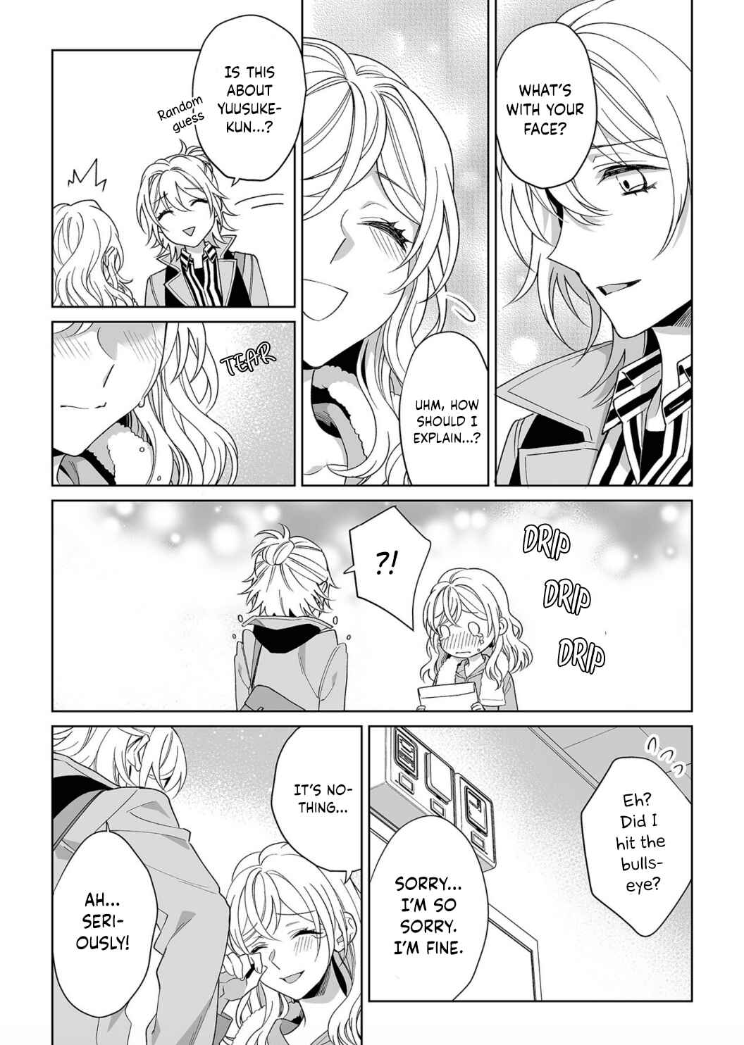 Page 17 Chapter 15 Goukon Aite wa Nikushoku Keikan?!