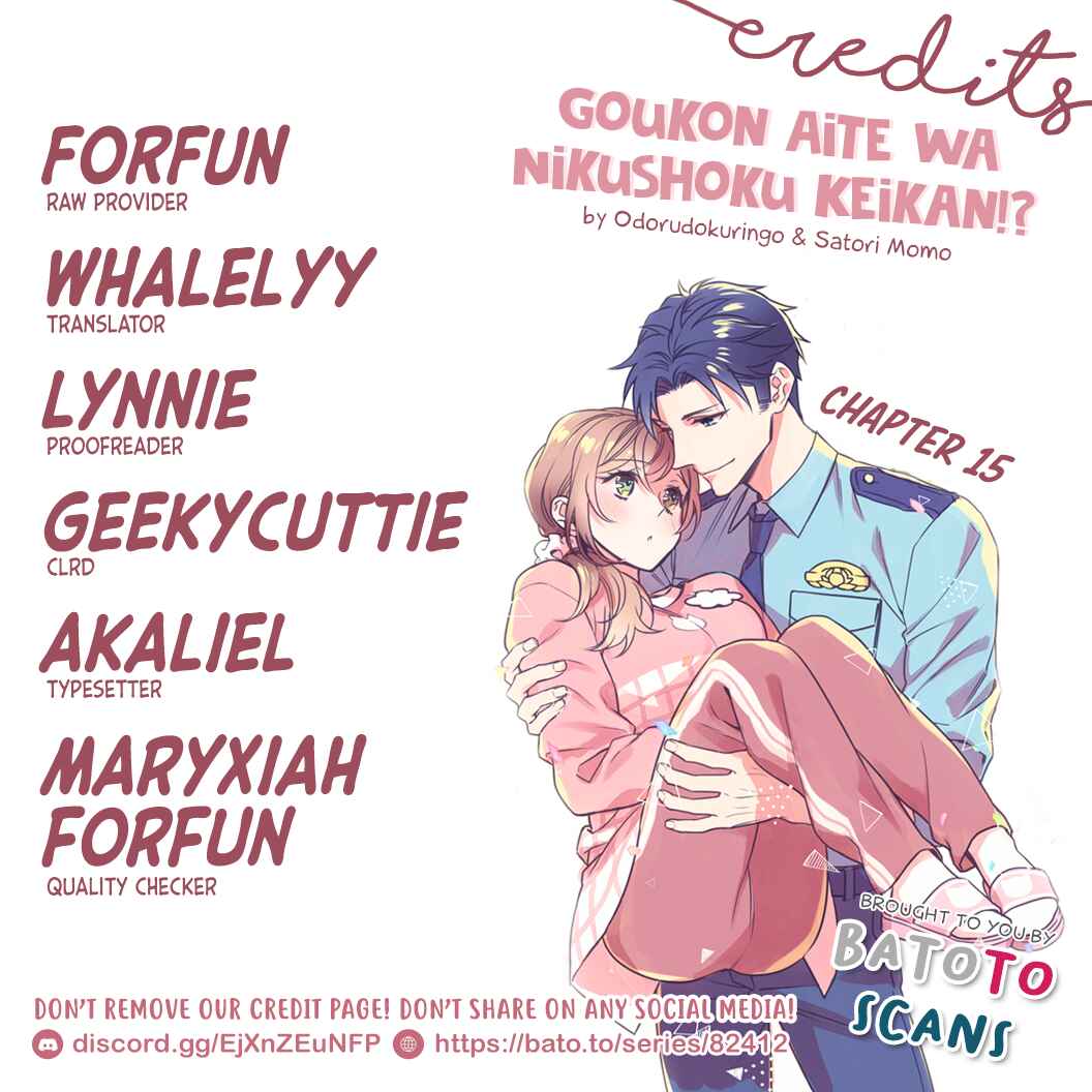 Page 2 Chapter 15 Goukon Aite wa Nikushoku Keikan?!