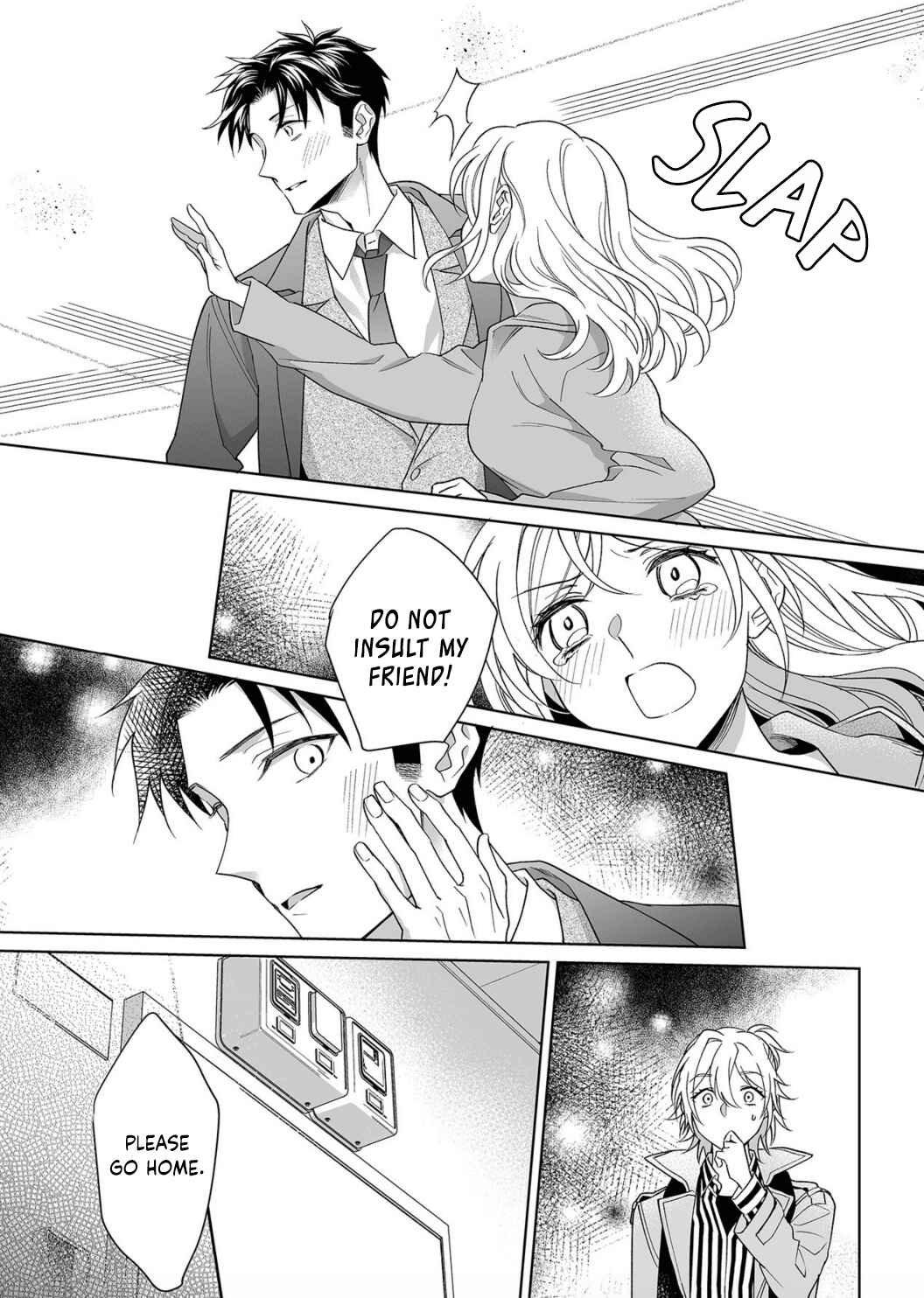 Page 20 Chapter 15 Goukon Aite wa Nikushoku Keikan?!