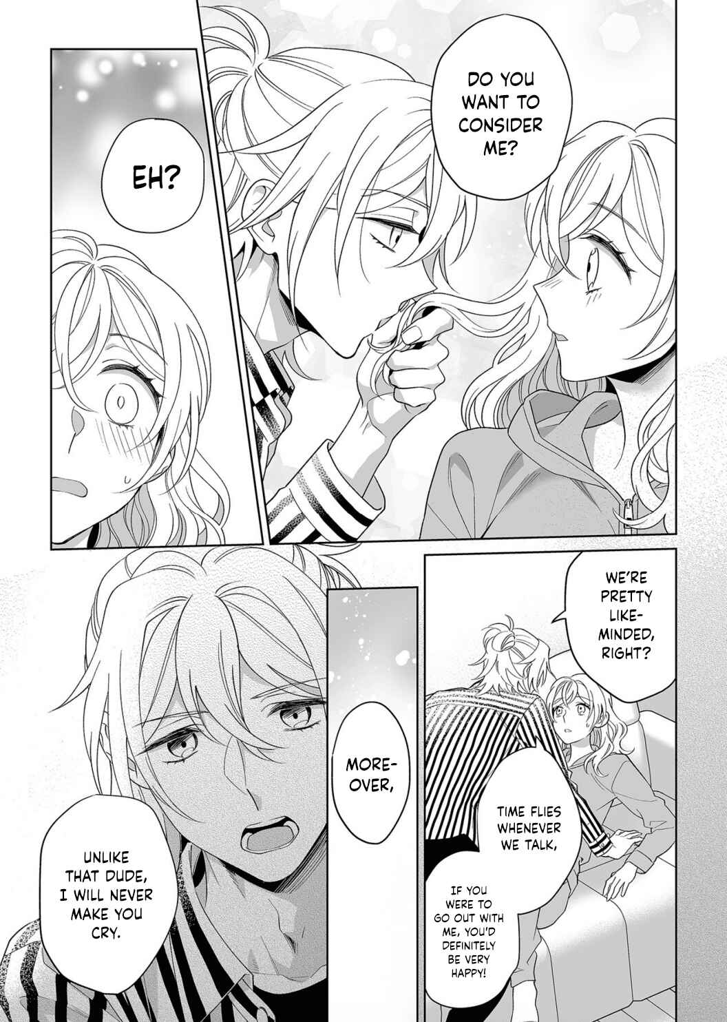 Page 22 Chapter 15 Goukon Aite wa Nikushoku Keikan?!