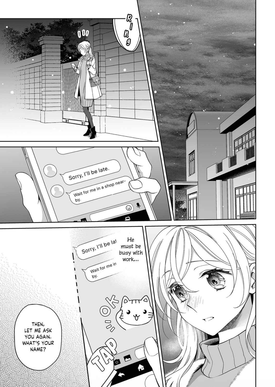 Page 4 Chapter 15 Goukon Aite wa Nikushoku Keikan?!