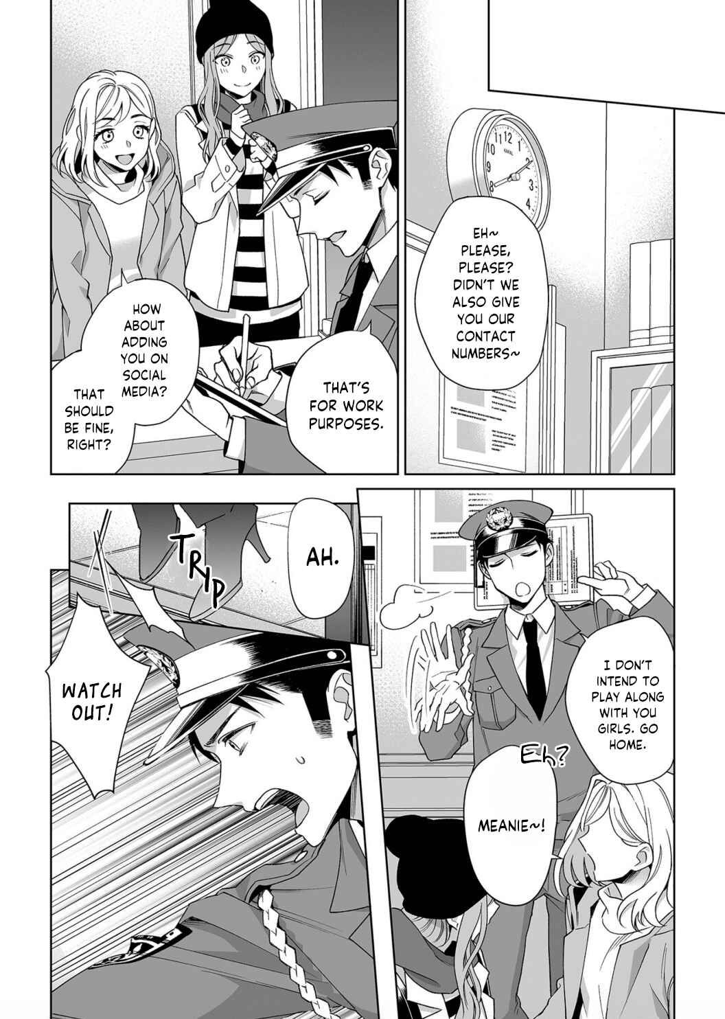 Page 7 Chapter 15 Goukon Aite wa Nikushoku Keikan?!