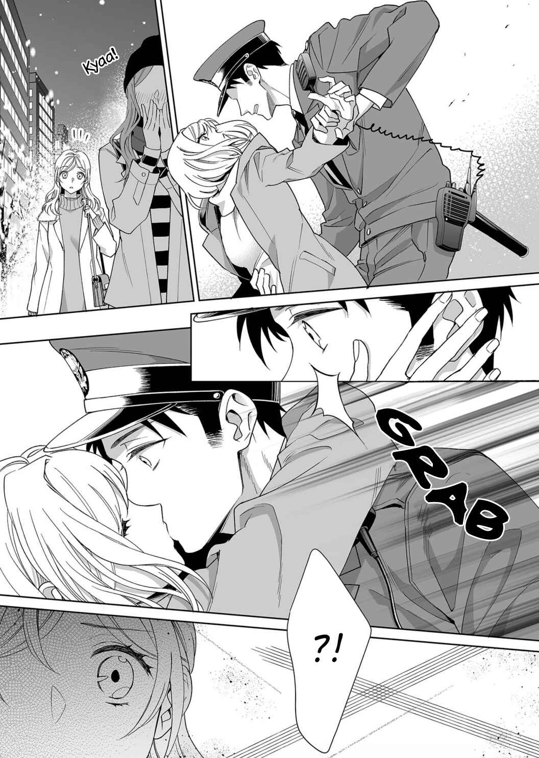 Page 8 Chapter 15 Goukon Aite wa Nikushoku Keikan?!