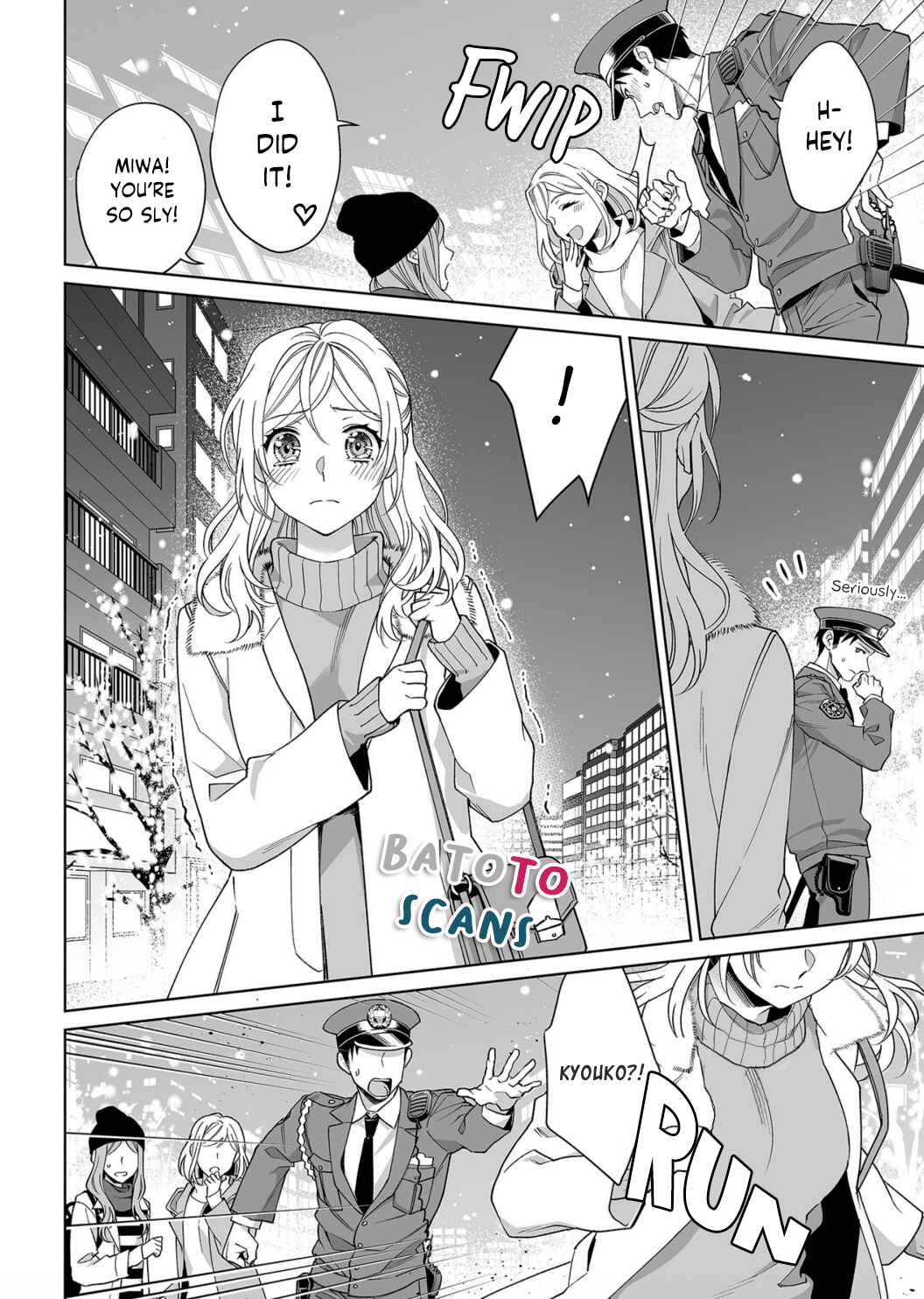 Page 9 Chapter 15 Goukon Aite wa Nikushoku Keikan?!