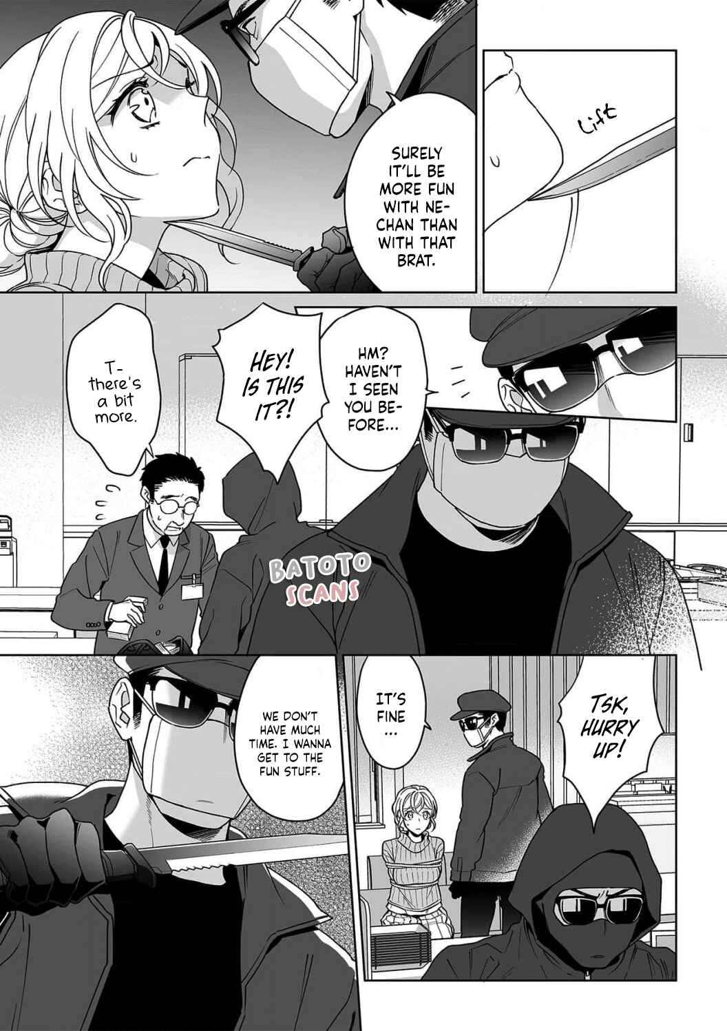 Page 11 Chapter 27 Goukon Aite wa Nikushoku Keikan?!