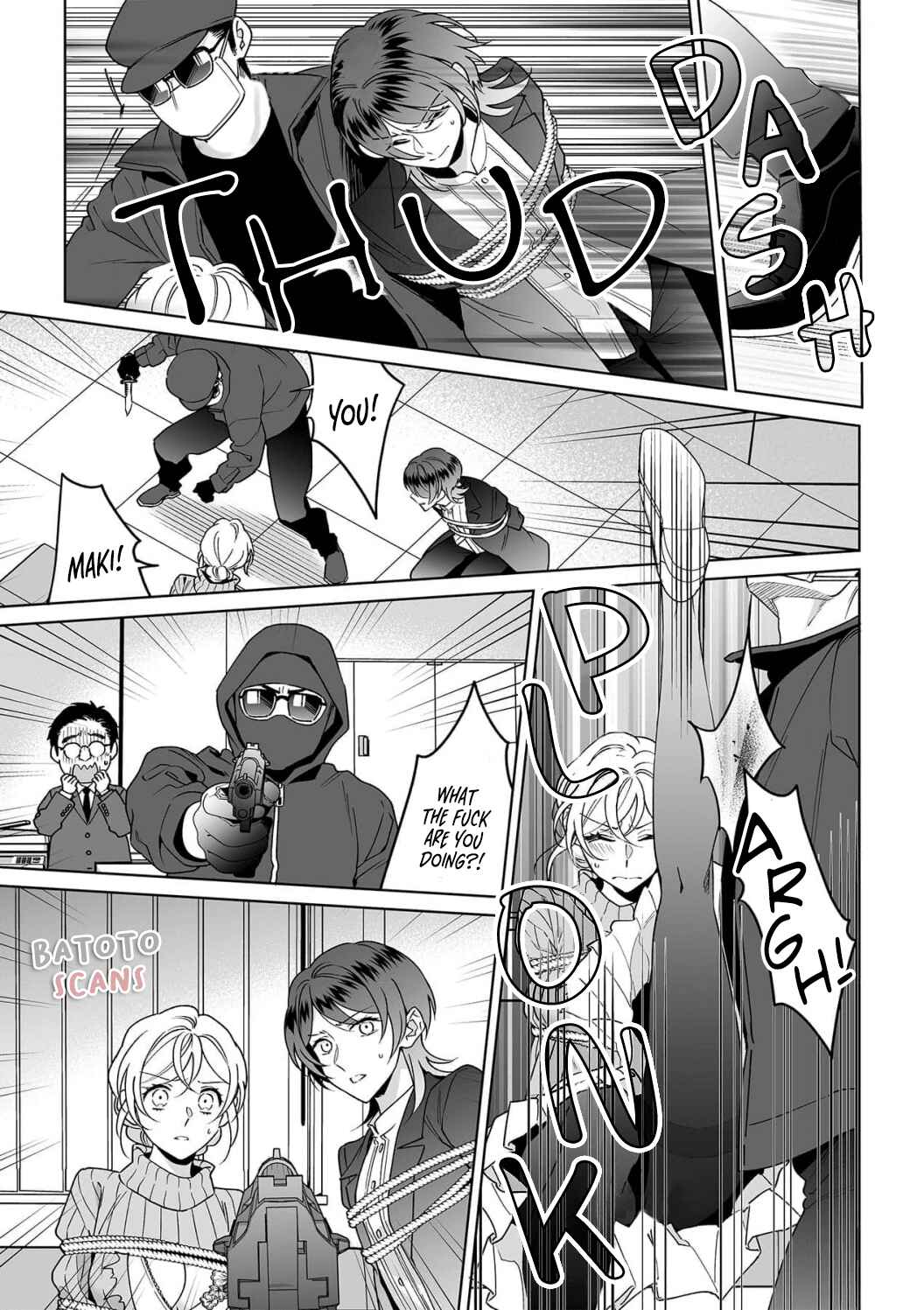 Page 13 Chapter 27 Goukon Aite wa Nikushoku Keikan?!