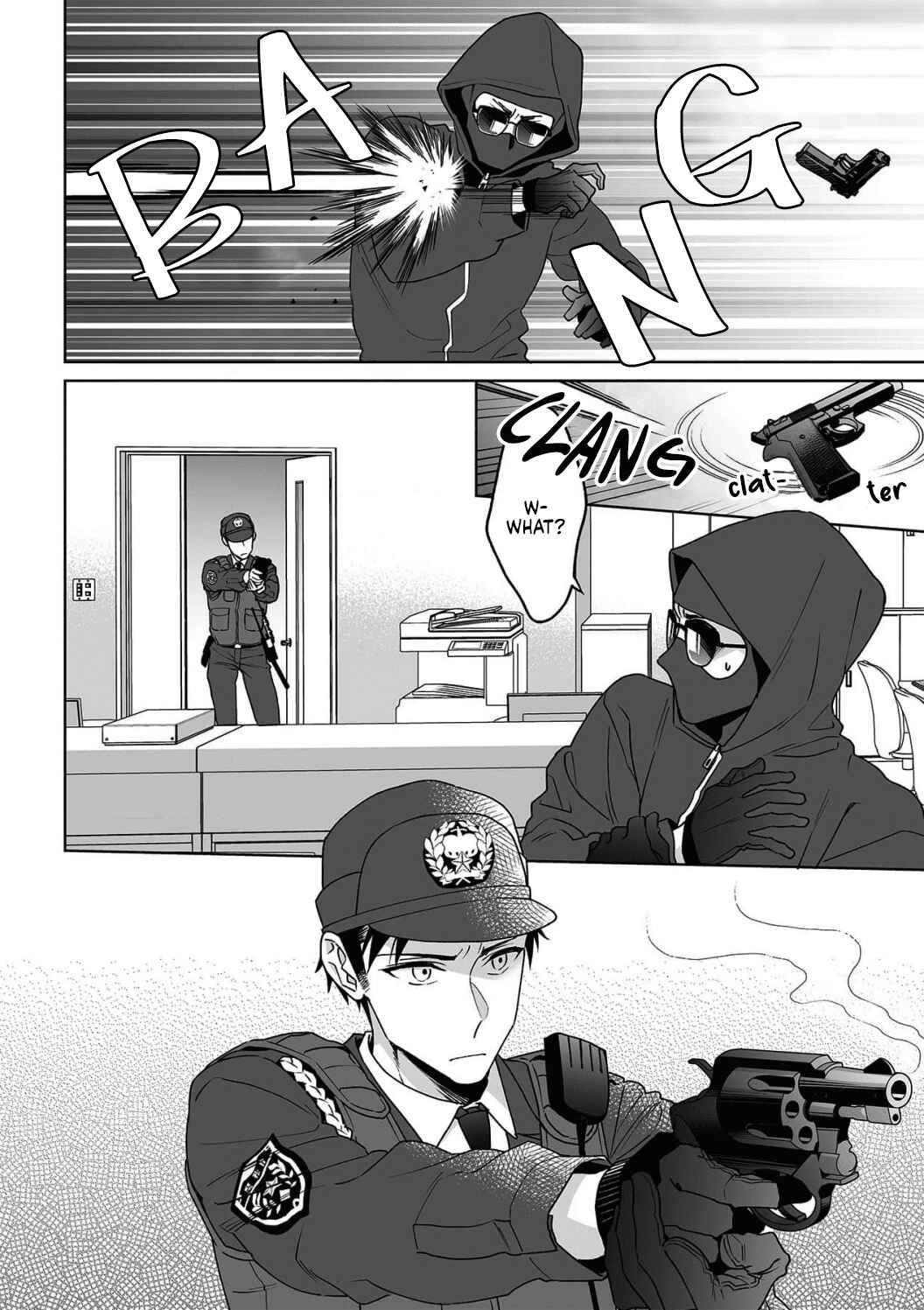 Page 14 Chapter 27 Goukon Aite wa Nikushoku Keikan?!