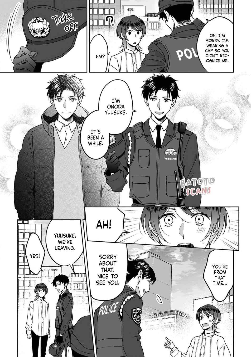 Page 17 Chapter 27 Goukon Aite wa Nikushoku Keikan?!