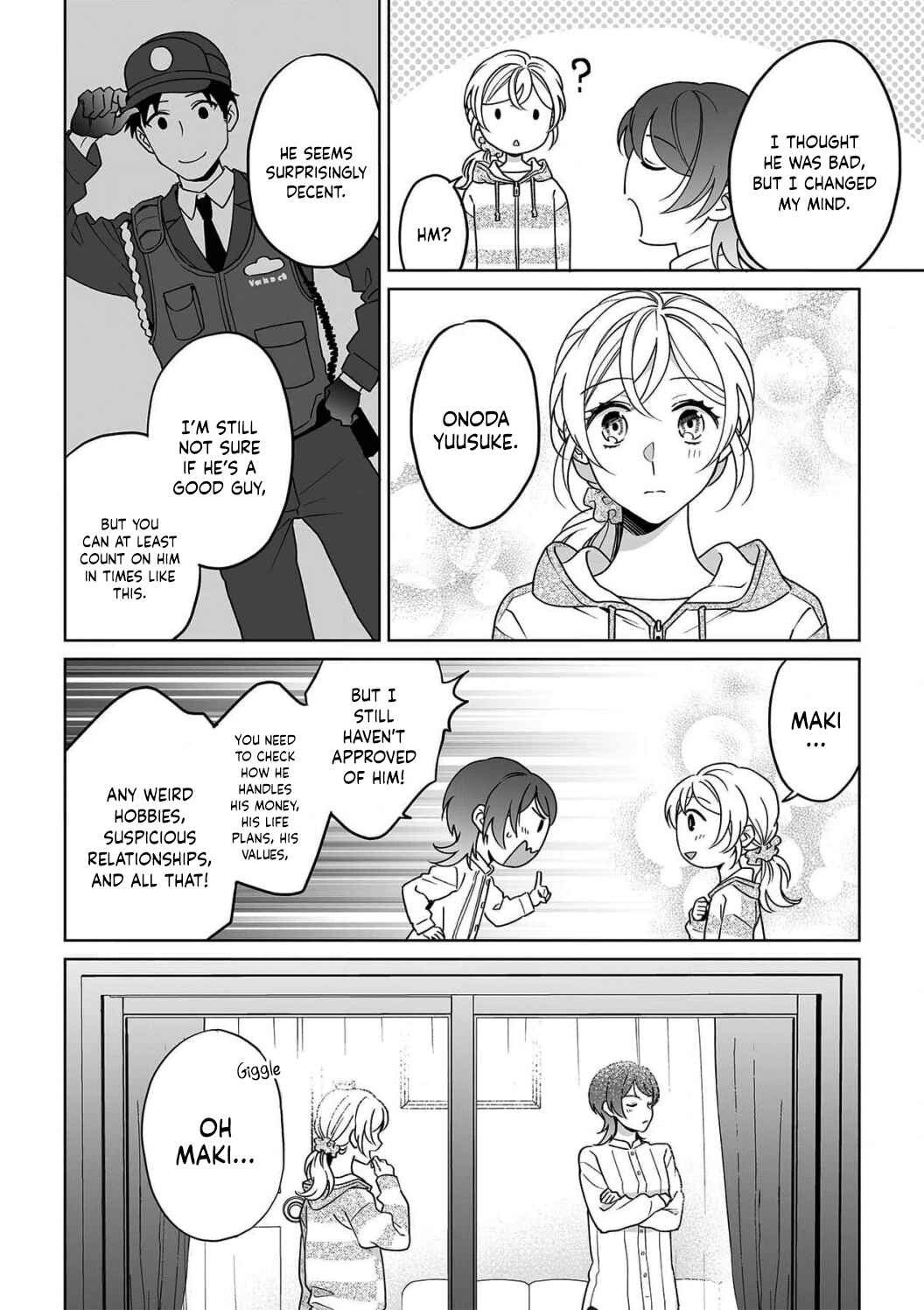 Page 22 Chapter 27 Goukon Aite wa Nikushoku Keikan?!