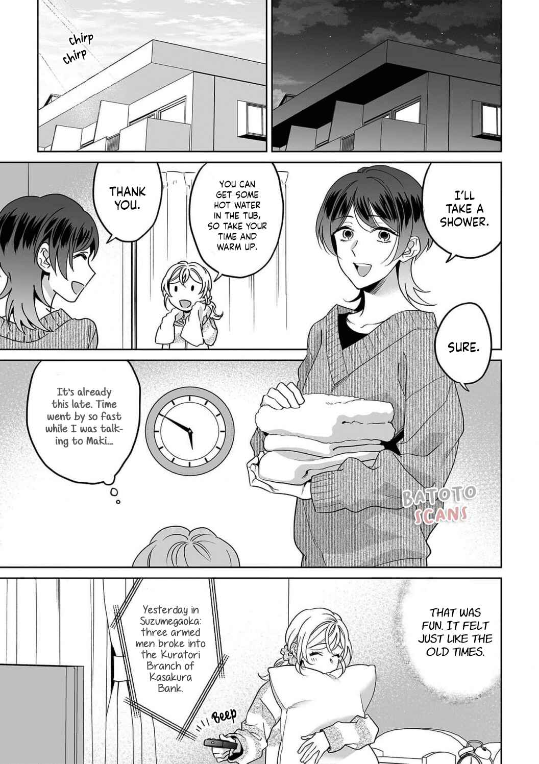 Page 23 Chapter 27 Goukon Aite wa Nikushoku Keikan?!