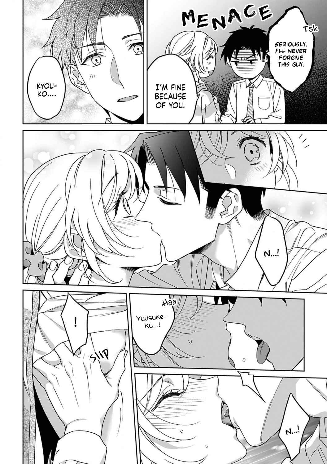 Page 26 Chapter 27 Goukon Aite wa Nikushoku Keikan?!