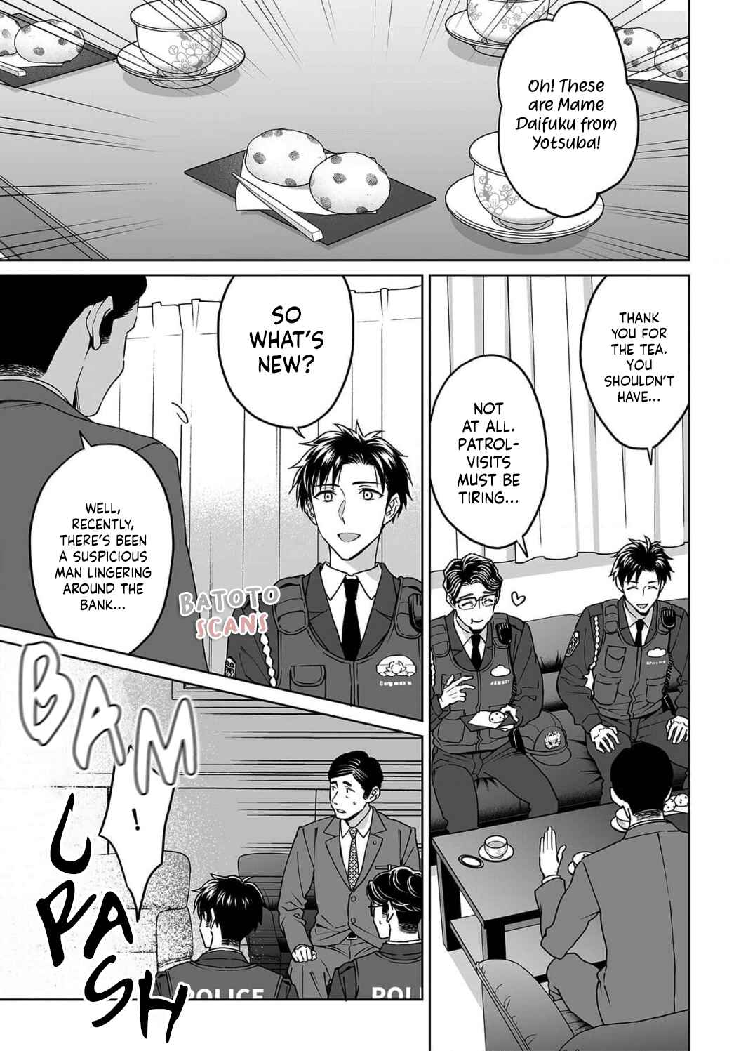 Page 5 Chapter 27 Goukon Aite wa Nikushoku Keikan?!