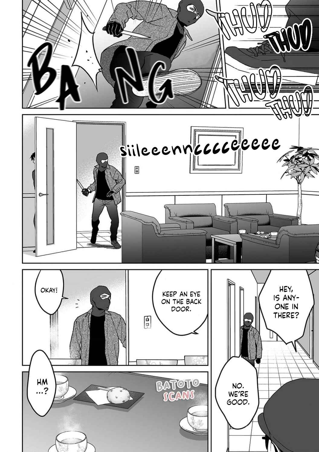 Page 6 Chapter 27 Goukon Aite wa Nikushoku Keikan?!