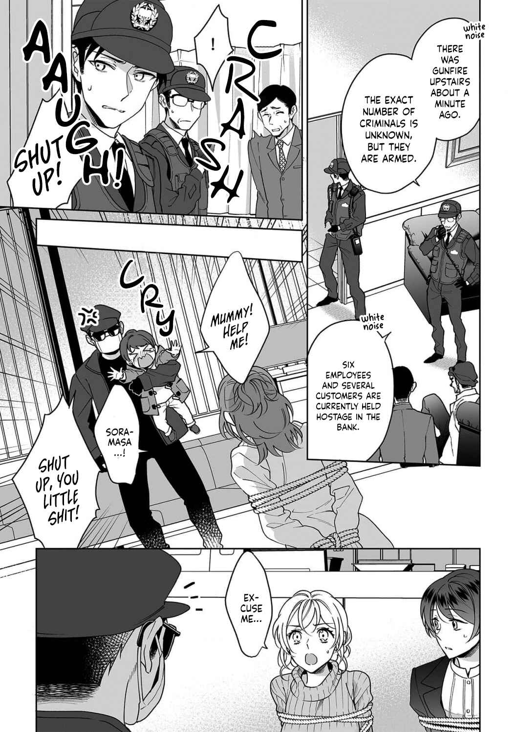 Page 9 Chapter 27 Goukon Aite wa Nikushoku Keikan?!