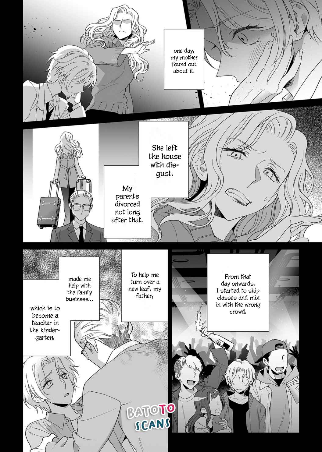 Page 11 Chapter 17 Goukon Aite wa Nikushoku Keikan?!