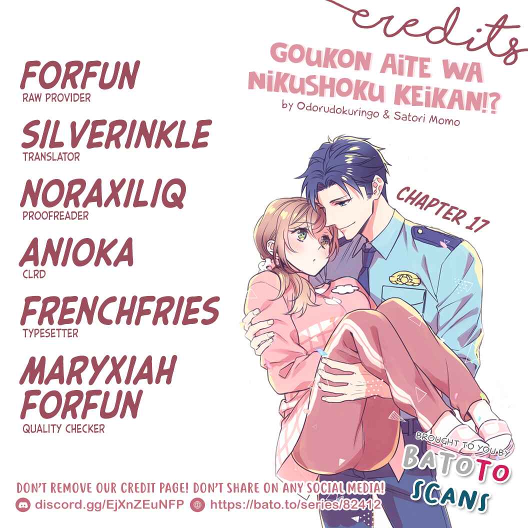 Page 2 Chapter 17 Goukon Aite wa Nikushoku Keikan?!