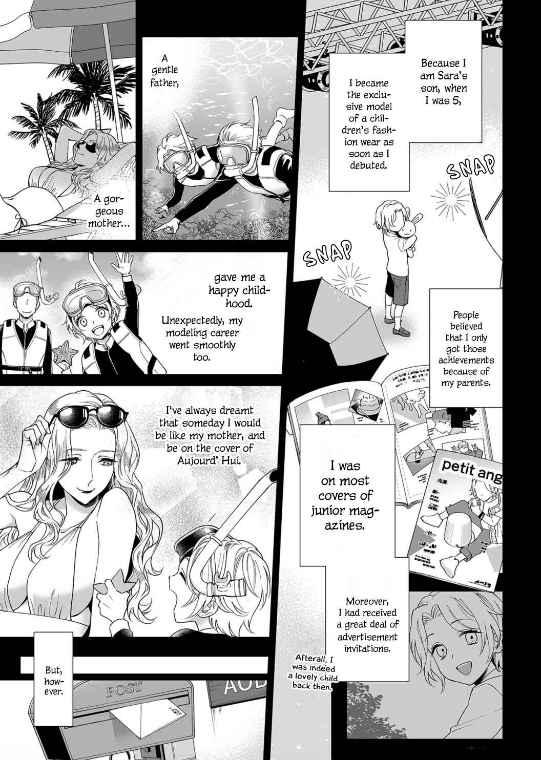 Page 8 Chapter 17 Goukon Aite wa Nikushoku Keikan?!