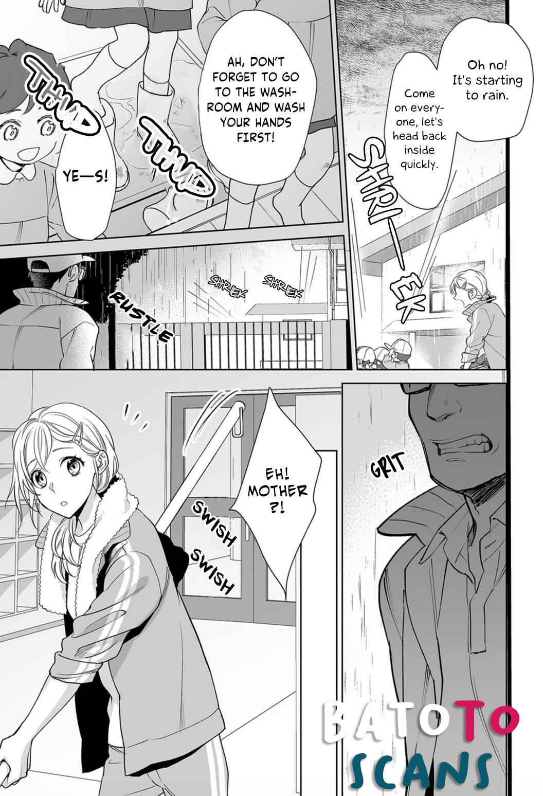 Page 11 Chapter 6 Goukon Aite wa Nikushoku Keikan?!
