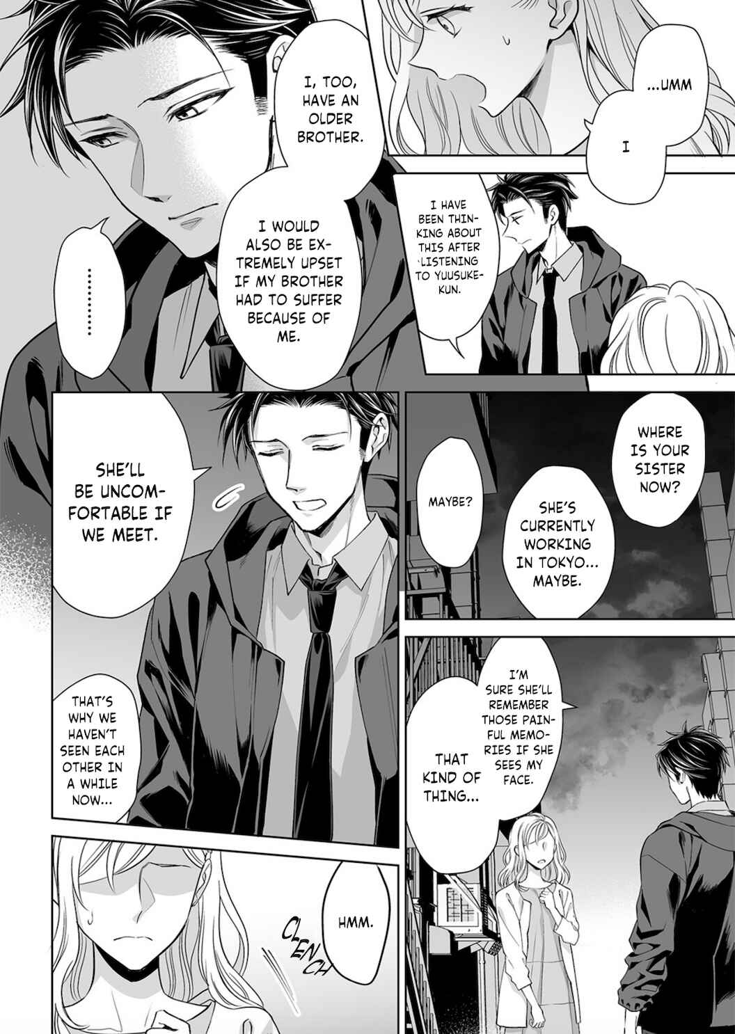 Page 4 Chapter 6 Goukon Aite wa Nikushoku Keikan?!