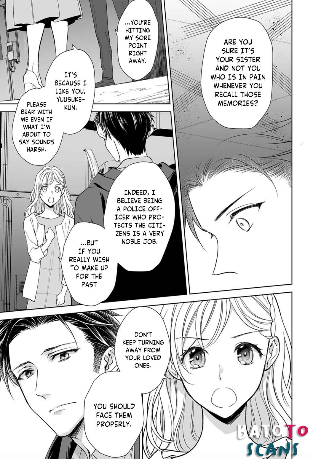Page 5 Chapter 6 Goukon Aite wa Nikushoku Keikan?!