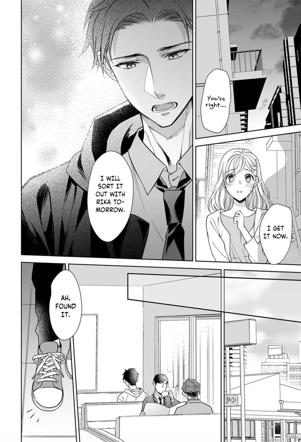 Page 6 Chapter 6 Goukon Aite wa Nikushoku Keikan?!