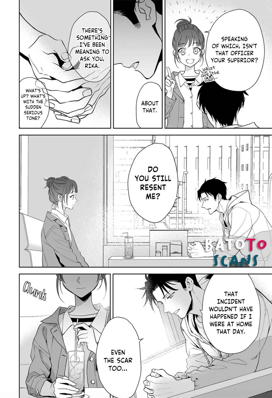 Page 8 Chapter 6 Goukon Aite wa Nikushoku Keikan?!