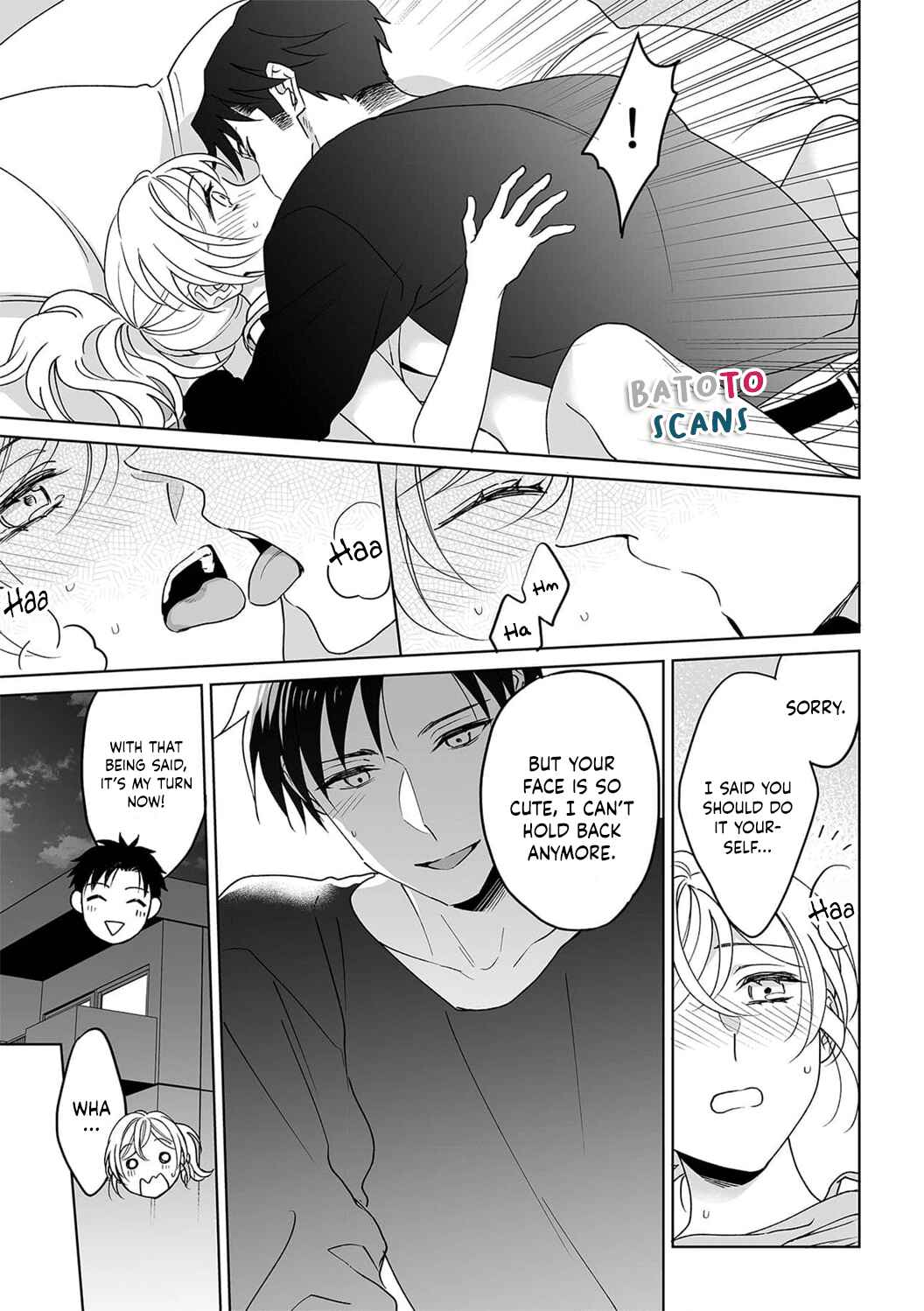 Page 11 Chapter 26 Goukon Aite wa Nikushoku Keikan?!