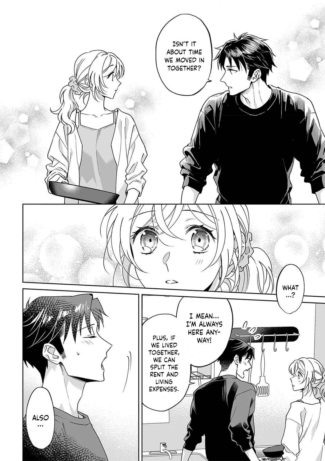 Page 14 Chapter 26 Goukon Aite wa Nikushoku Keikan?!